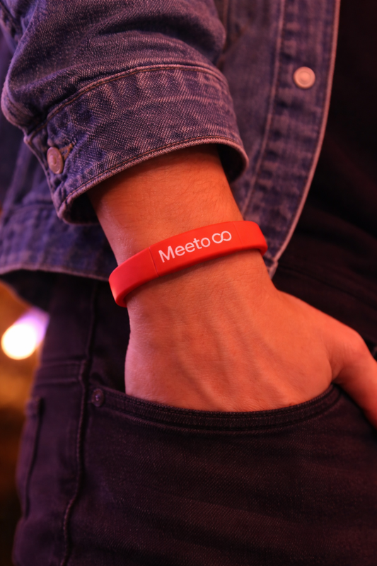 Bracelet Rouge - En Couple