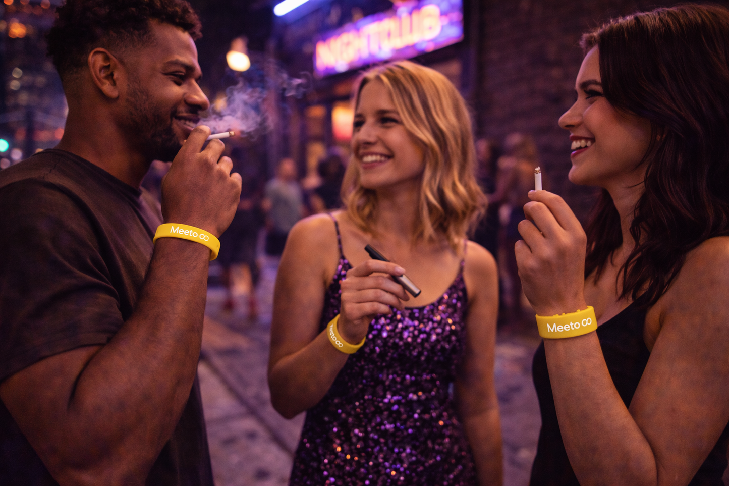 Bracelet Jaune — C’est compliqué