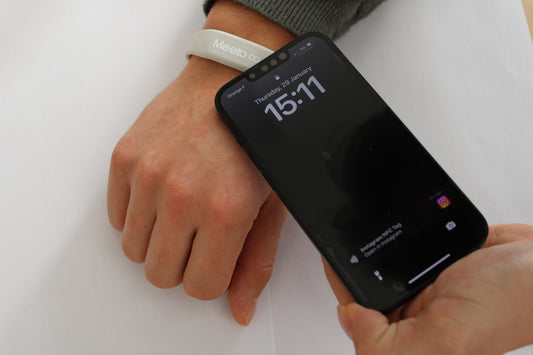 Bracelet Blanc - En couple