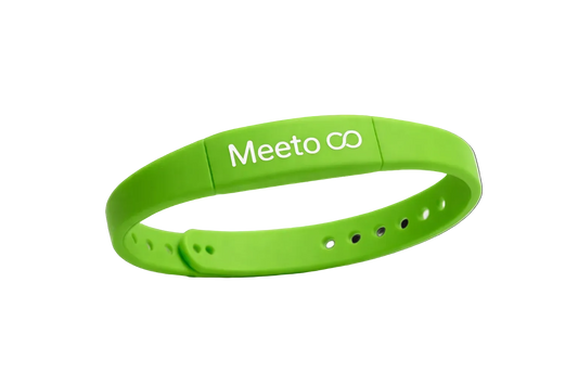 Bracelet Vert — Ouvert à la rencontre