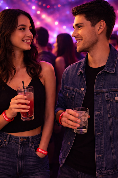 Bracelet Rouge - En Couple