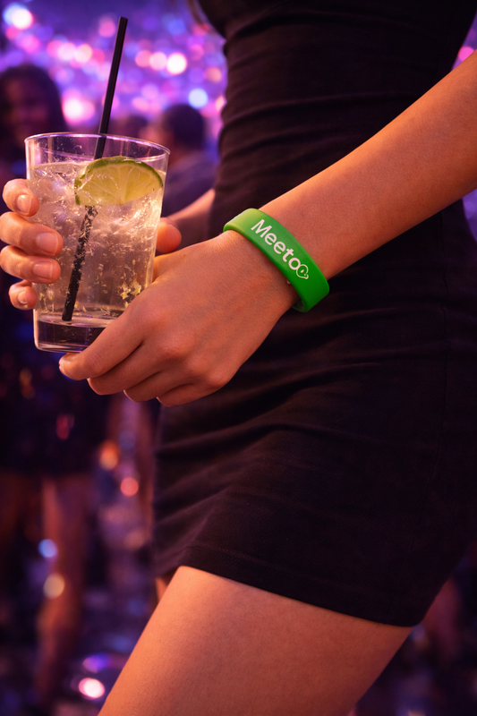 Bracelet Vert — Ouvert à la rencontre