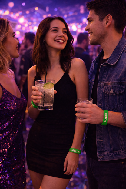 Bracelet Vert — Ouvert à la rencontre