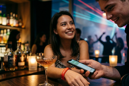 Bracelet Rouge - Ouvert à la rencontre