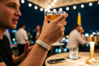 Bracelet Blanc - En couple