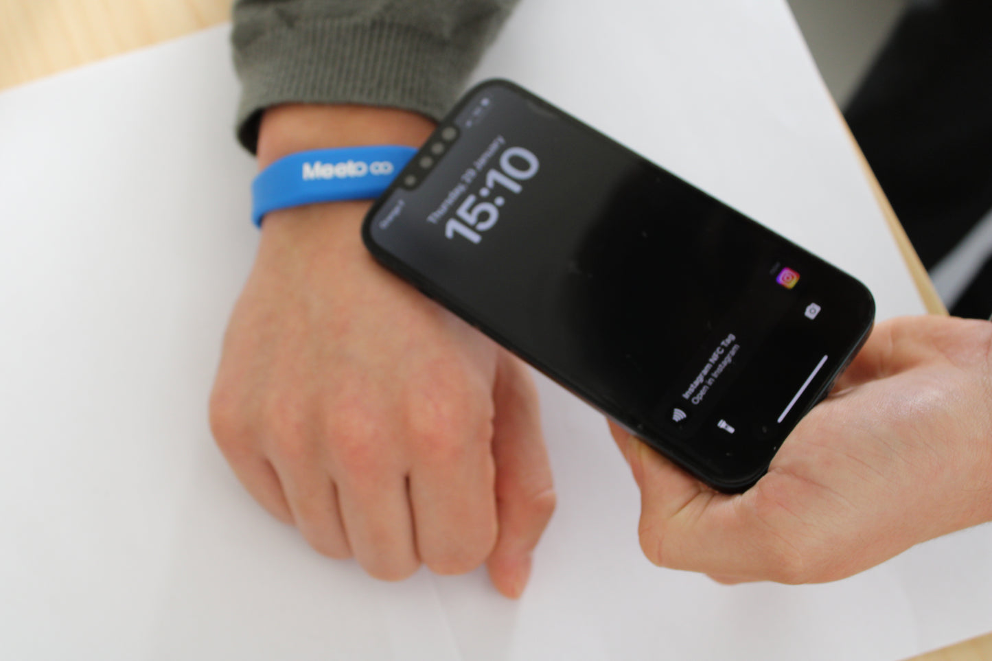 Bracelet Bleu - Chill / amical