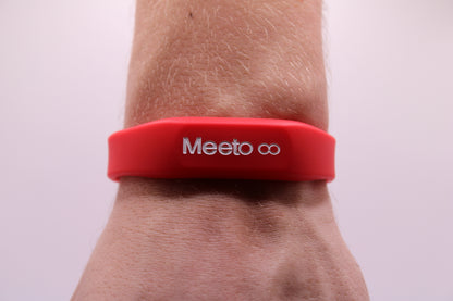 Bracelet Rouge - Ouvert à la rencontre