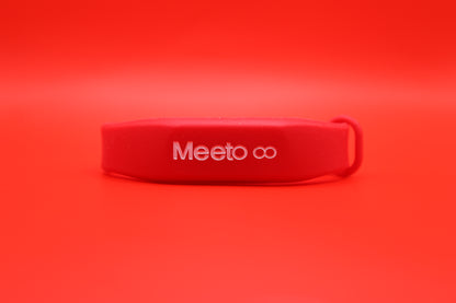 Bracelet Rouge - Ouvert à la rencontre